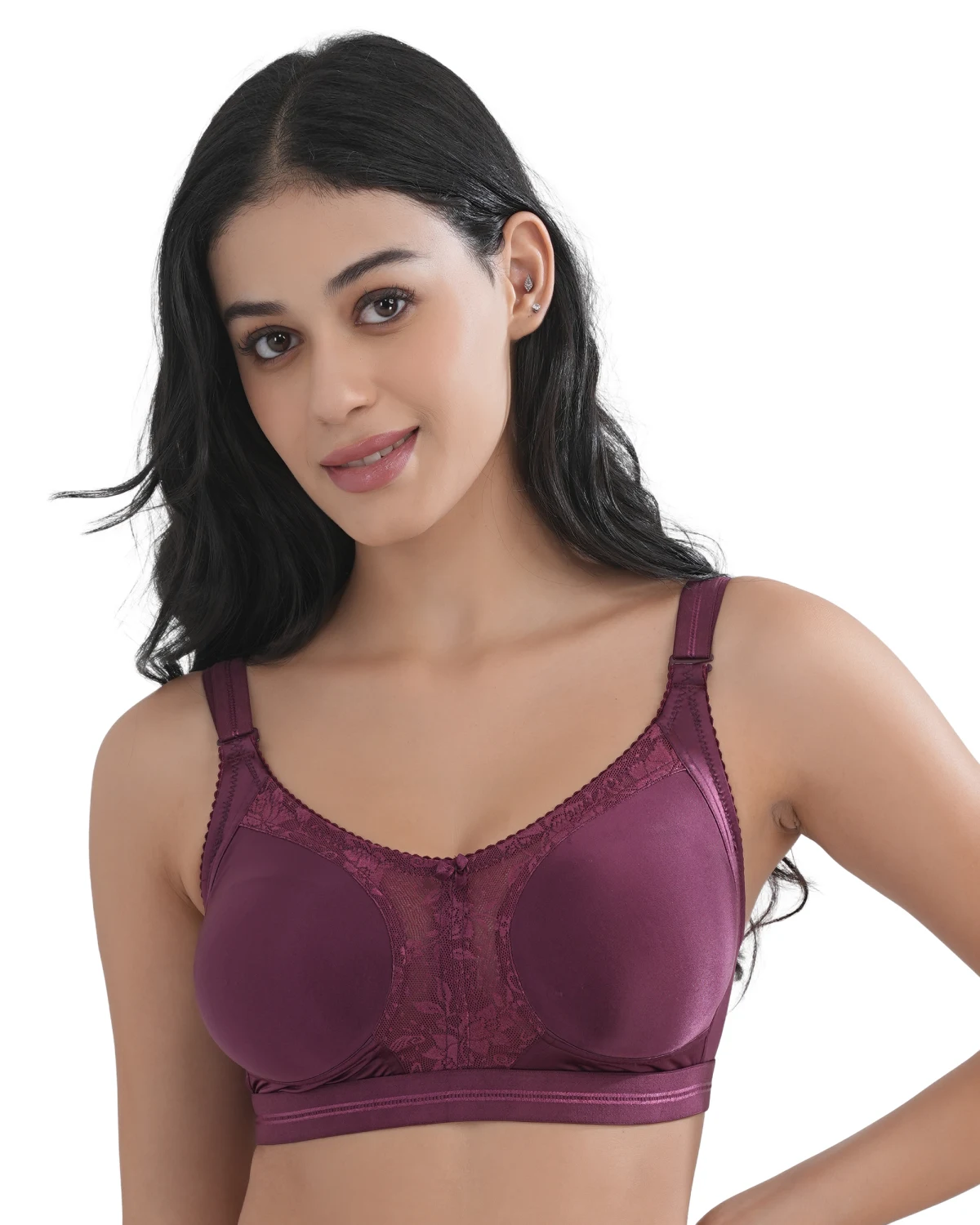 Aura Non-Padded Bra