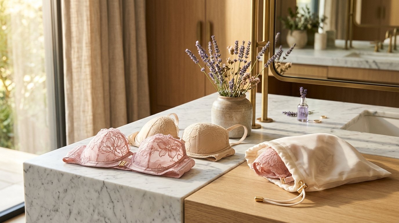 5 Golden Rules for Washing & Preserving Bra Elasticity for 200+ Wears